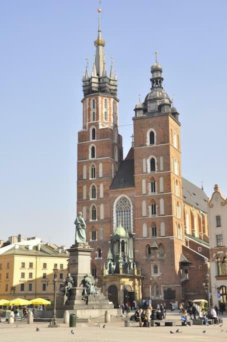 Ferienwohnung Arianska4You Krakau Exterior foto